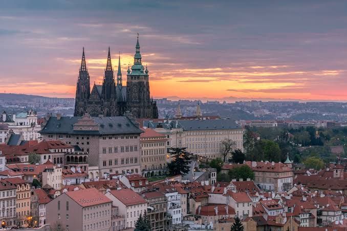 Praha, Hlavní město